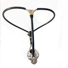 Load image into Gallery viewer, Semi Hollow Invisible Male Chastity Belt
