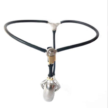 Load image into Gallery viewer, Semi Hollow Invisible Male Chastity Belt