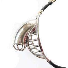 Load image into Gallery viewer, Semi Hollow Invisible Male Chastity Belt