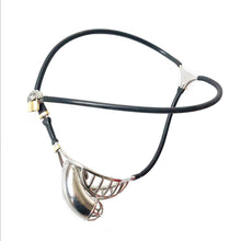 Load image into Gallery viewer, Semi Hollow Invisible Male Chastity Belt