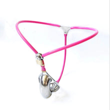 Load image into Gallery viewer, Semi Hollow Invisible Male Chastity Belt