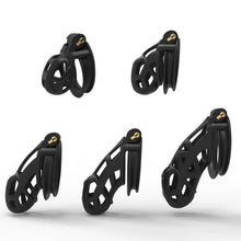 Lade das Bild in den Galerie-Viewer, Tight Cobra 6.0 Keuschheitsgürtel-Set (2,48 Zoll)