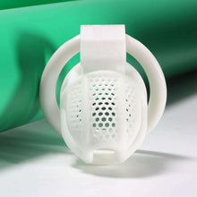Load image into Gallery viewer, Mini Honeycomb Chastity Device With 4 Ring