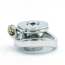 Load image into Gallery viewer, stainless steel negative chastity cage  with arc ring