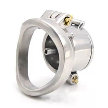 Afbeelding in Gallery-weergave laden, Nieuwe Double Lock Flip Glans Cover Kuisheidsapparaat