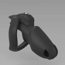 Lade das Bild in den Galerie-Viewer, Neuer Keuschheitskäfig HT-V5 mit Trennungsschloss