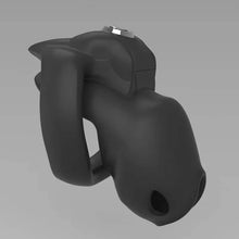 Lade das Bild in den Galerie-Viewer, Neuer Keuschheitskäfig HT-V5 mit Trennungsschloss