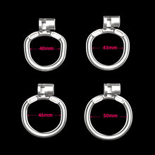 Load image into Gallery viewer, Stainless Steel Cobra Chastity Cage