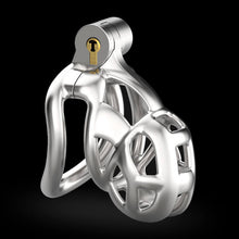Load image into Gallery viewer, Stainless Steel Cobra Chastity Cage