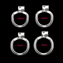 Load image into Gallery viewer, Stainless Steel Cobra Chastity Cage
