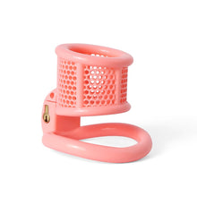 Load image into Gallery viewer, New Upgrade 3D Honeycomb Printed Chastity Device