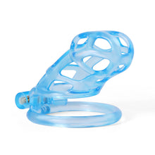 Lade das Bild in den Galerie-Viewer, Ice Vision Desigh Blue Cobra Keuschheitskäfig