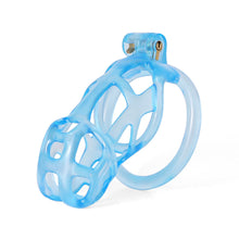 Lade das Bild in den Galerie-Viewer, Ice Vision Desigh Blue Cobra Keuschheitskäfig