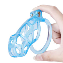 Lade das Bild in den Galerie-Viewer, Ice Vision Desigh Blue Cobra Keuschheitskäfig