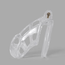 Load image into Gallery viewer, Ice Vision Desigh Clear Cobra Chastity Cage