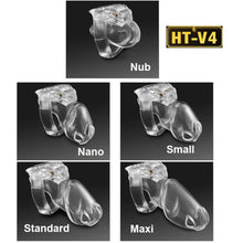 Load image into Gallery viewer, Newest HT V4 Resin Male Chastity Device