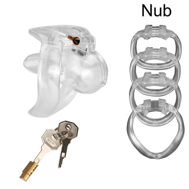 Newest HT V4 Resin Male Chastity Device