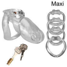 Load image into Gallery viewer, Newest HT V4 Resin Male Chastity Device
