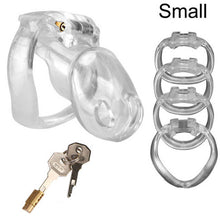 Load image into Gallery viewer, Newest HT V4 Resin Male Chastity Device
