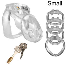 Load image into Gallery viewer, Newest HT V4 Resin Male Chastity Device