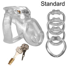 Load image into Gallery viewer, Newest HT V4 Resin Male Chastity Device
