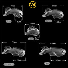 Load image into Gallery viewer, Newest HT V4 Resin Male Chastity Device