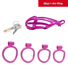 Load image into Gallery viewer, Maxi | Purple Stripe Cobra Chastity Kits