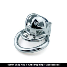 Lade das Bild in den Galerie-Viewer, Permanenter Micro Cobra Keuschheitskäfig