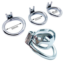 Lade das Bild in den Galerie-Viewer, Permanenter Micro Cobra Keuschheitskäfig