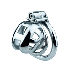 Lade das Bild in den Galerie-Viewer, Permanenter Micro Cobra Keuschheitskäfig