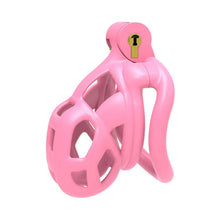 Afbeelding in Gallery-weergave laden, Roze strakke Cobra 2.0 kuisheidsapparaatset (2,36 inch)
