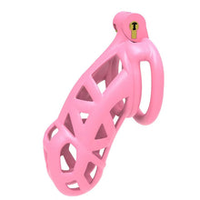 Lade das Bild in den Galerie-Viewer, Pink Max Cobra Keuschheitsgürtel-Set (10 cm)