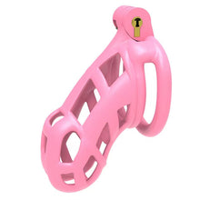 Lade das Bild in den Galerie-Viewer, Pink Comfort Cobra Keuschheitsgürtel-Set (3,35 Zoll)