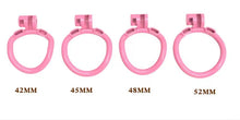 Afbeelding in Gallery-weergave laden, Roze Max Cobra 2.0 Kuisheidsapparaat Kit (3,94 inch)