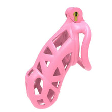 Load image into Gallery viewer, Pink Max Cobra 2.0 Chastity Device Kit (3.94 inches)
