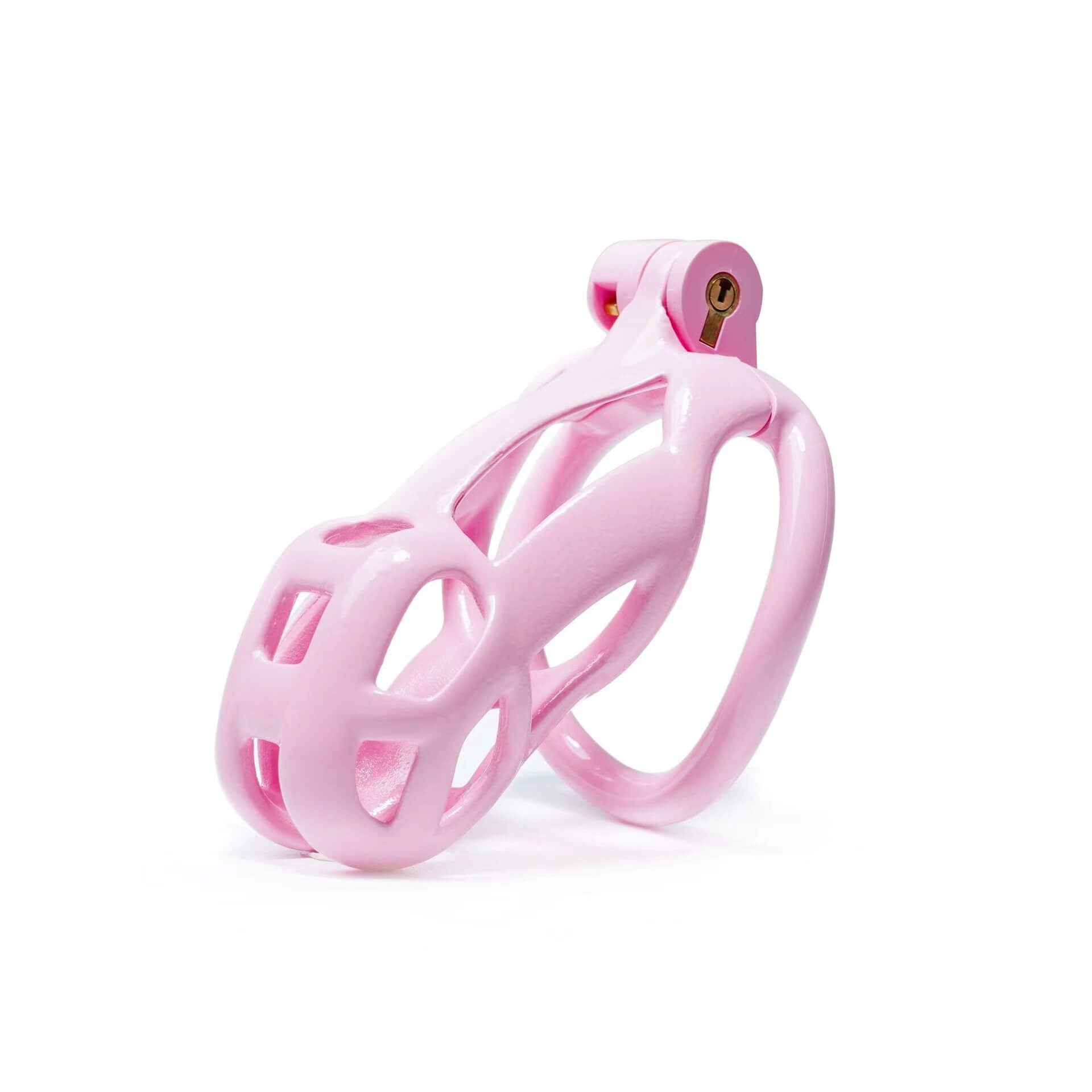 New Cobra Male Chastity Device Super Mini Cage with 4 Ring Cage Chastity Lock New Cobra Male Chastity Device Super Mini Cage with 4 Ring Cage Chastity Lock