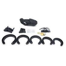 Load image into Gallery viewer, Male's Silicone Device Cage 2.76 inches and 3.74 inches long(all rings included)