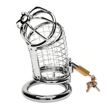 Load image into Gallery viewer, The Shy Goalie Cock Cage 4.13 inches long