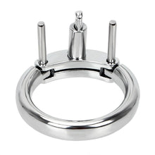 Load image into Gallery viewer, Accessory Ring for Intimate Inmate Metal Cage