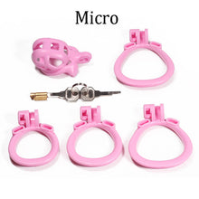Load image into Gallery viewer, Python 6.0 New Upgrade Pink Chastity Device Kit