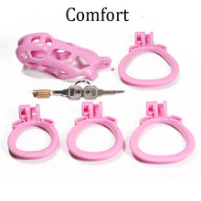 Load image into Gallery viewer, Python 6.0 New Upgrade Pink Chastity Device Kit