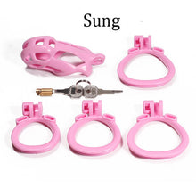 Load image into Gallery viewer, Python 6.0 New Upgrade Pink Chastity Device Kit