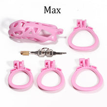 Load image into Gallery viewer, Python 6.0 New Upgrade Pink Chastity Device Kit