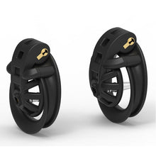 Load image into Gallery viewer, Removable Cobra Chastity Lock with Arc Snap Ring and Catheter