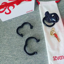 Load image into Gallery viewer, Sevanda Cobra Chastity Cage Resin
