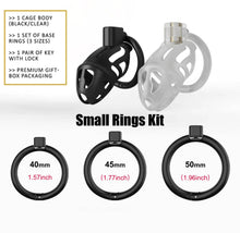 Load image into Gallery viewer, Sevanda Cobra Chastity Cage Resin