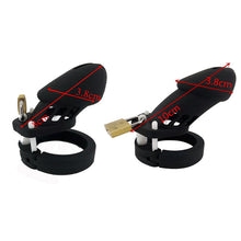 Load image into Gallery viewer, Silicone Cock Cage for beginners 3.15 inches and 3.74 inches long