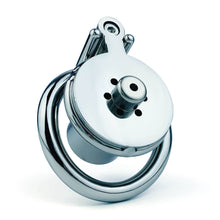 Afbeelding in Gallery-weergave laden, Enkelvoudige schroef negatieve kuisheidskooi met katheter