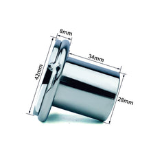 Afbeelding in Gallery-weergave laden, Enkelvoudige schroef negatieve kuisheidskooi met katheter