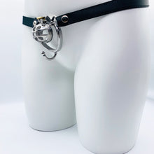 Load image into Gallery viewer, Small Chastity Cage Steel With Belt